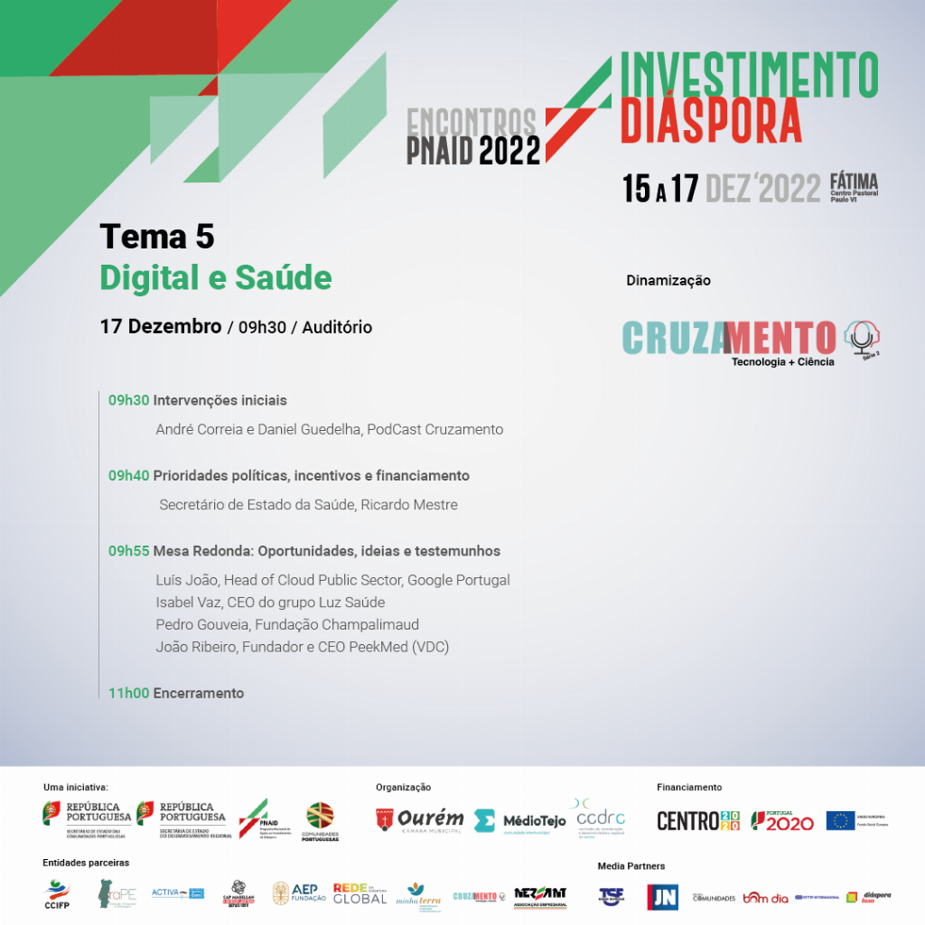 Sessão temática "Digital e Saúde": Encontros PNAID 2022