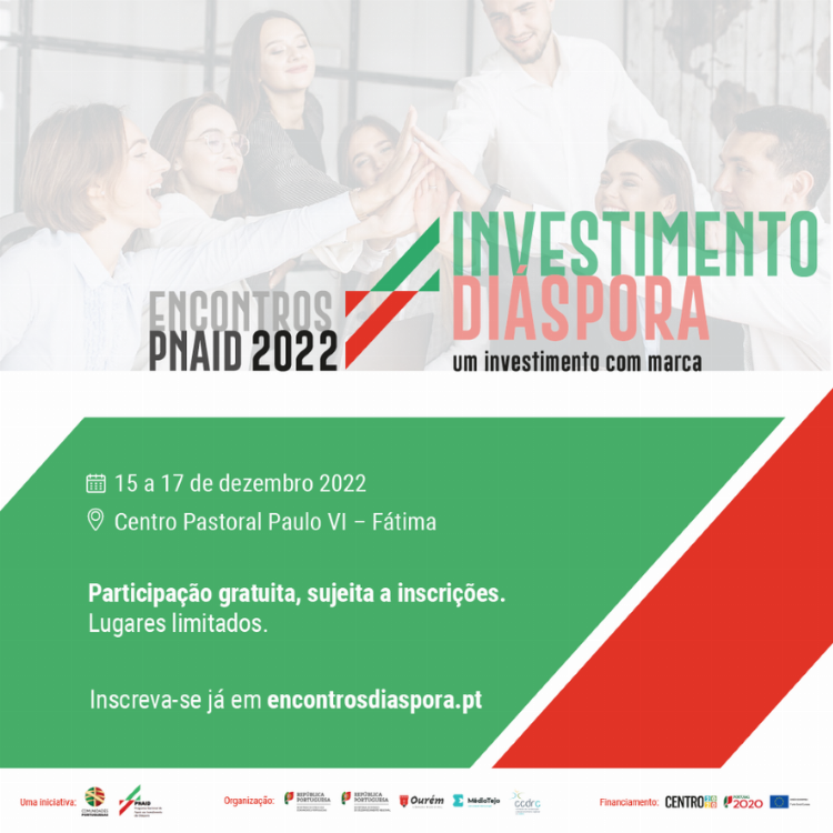 Encontros do Programa Nacional de Apoio ao Investimento da Diáspora (PNAID)